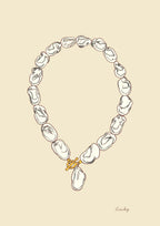 Lucky Necklace – Baroque Freshwater Pearl