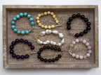 Lily Bracelet – Amethyst & Sterling Silver