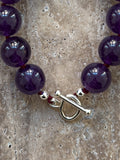 Lily Bracelet – Amethyst & Sterling Silver
