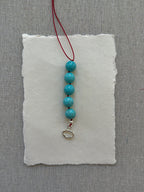 Tammy Necklace – Turquoise Howlite & Freshwater Pearl