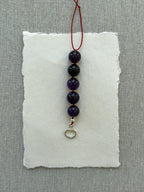 Maggie Necklace – Black Onyx & Freshwater Pearl