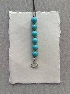 Tammy Necklace – Turquoise Howlite & Freshwater Pearl