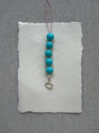 Tammy Necklace – Turquoise Howlite & Freshwater Pearl
