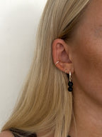 Mini Knots – Black Onyx & Sterling Silver