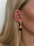 Hazel Knots – Yellow Jade & Smoky Quartz