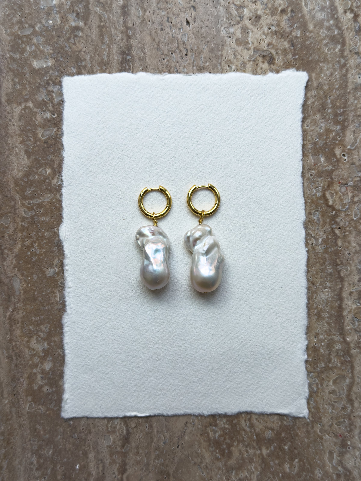Lucky Knots – Baroque Freshwater Pearl
