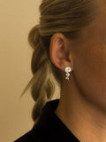 Spell Earrings - Silver