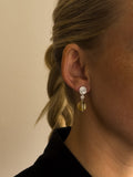 Spell Earrings - Large Citrine