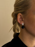 Wish Earrings - Large Onyx