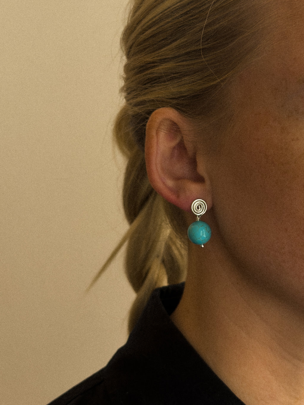 Wish Earrings - Turquoise