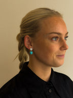 Wish Earrings - Turquoise