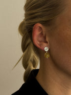 Wish Earrings - Citrine