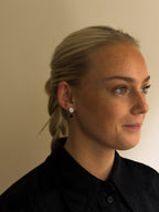 Wish Earrings - Small Onyx