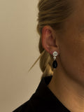 Spell Earrings - Onyx Drop
