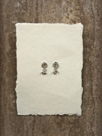 Spell Earrings - Silver