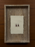 Wish Earrings - Red Jade