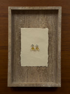Wish Earrings - Citrine