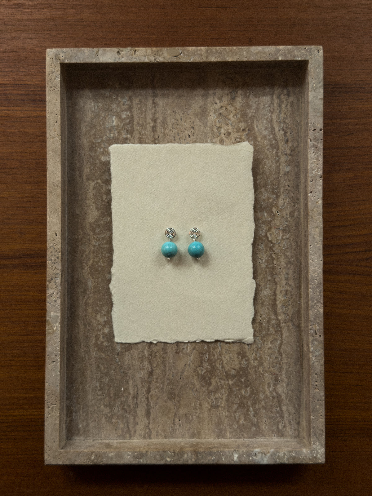 Wish Earrings - Turquoise