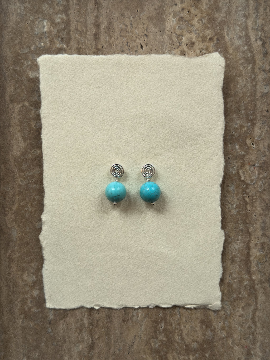 Wish Earrings - Turquoise