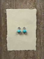 Wish Earrings - Turquoise