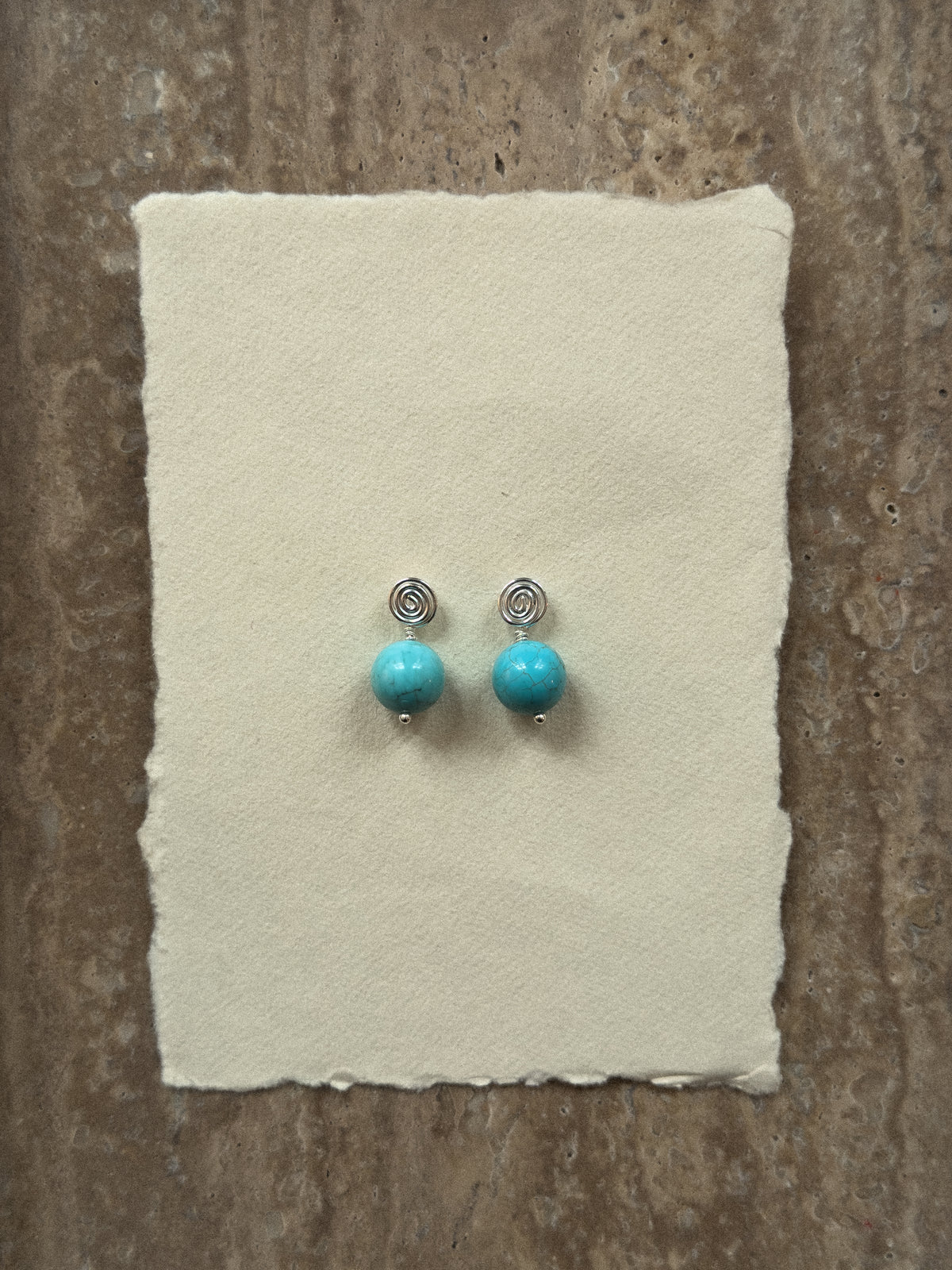 Wish Earrings - Turquoise