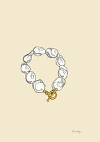 Lucky Bracelet – Baroque Freshwater Pearl