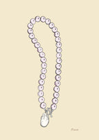 Rosie Necklace – Rose Quartz