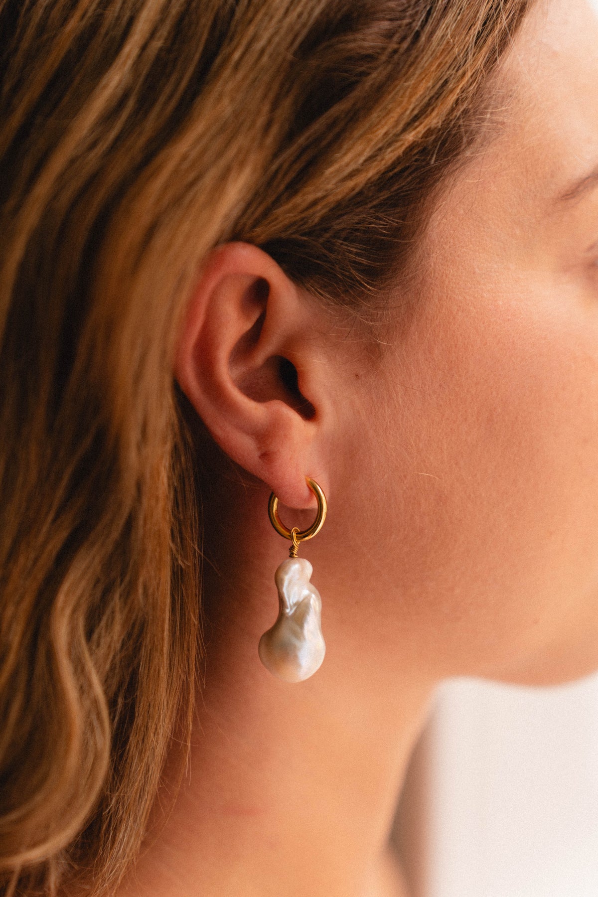 Lucky Knots – Baroque Freshwater Pearl