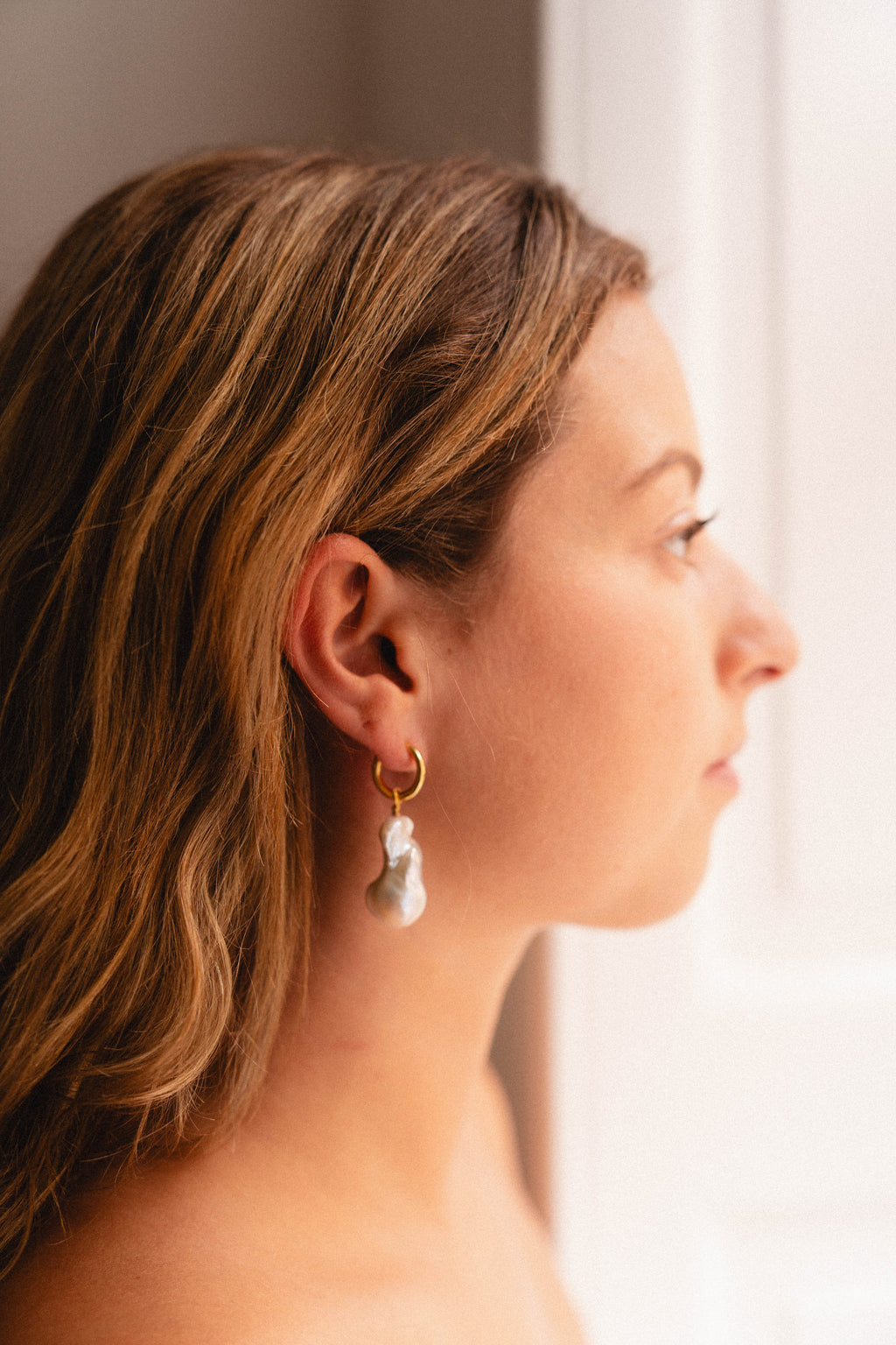 Lucky Knots – Baroque Freshwater Pearl