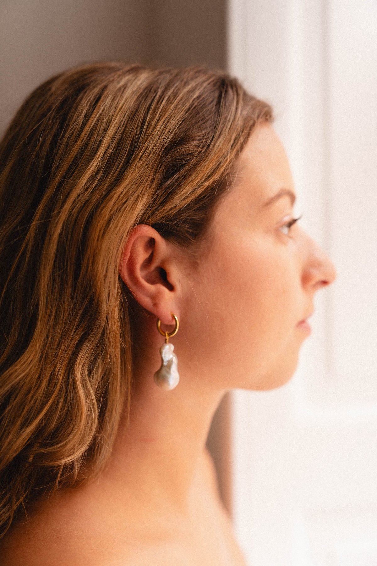Lucky Knots – Baroque Freshwater Pearl