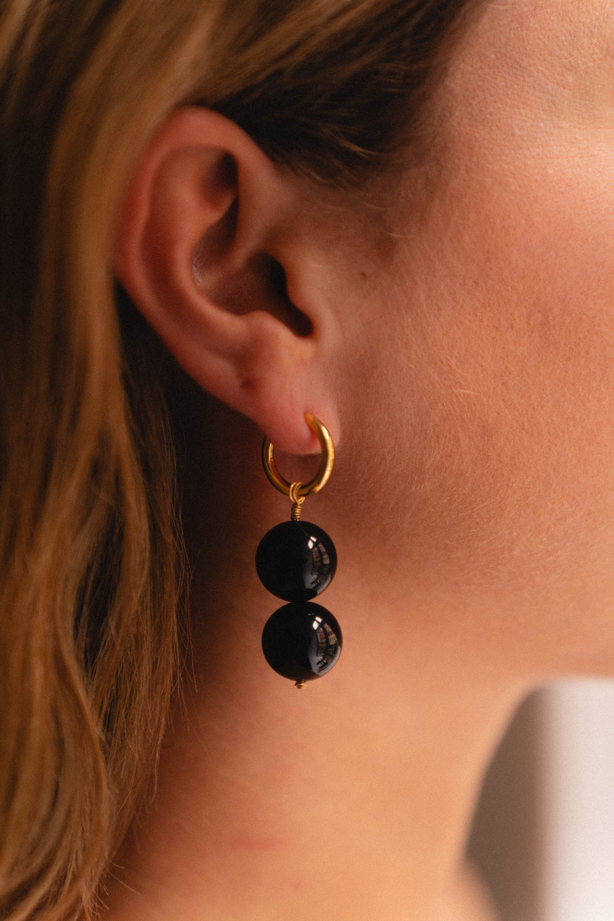 Maggie Knots – Black Onyx & Sterling Silver