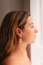 Sonni Knots – Yellow Jade & Sterling Silver