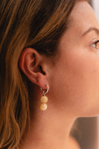 Sonni Knots – Yellow Jade & Sterling Silver