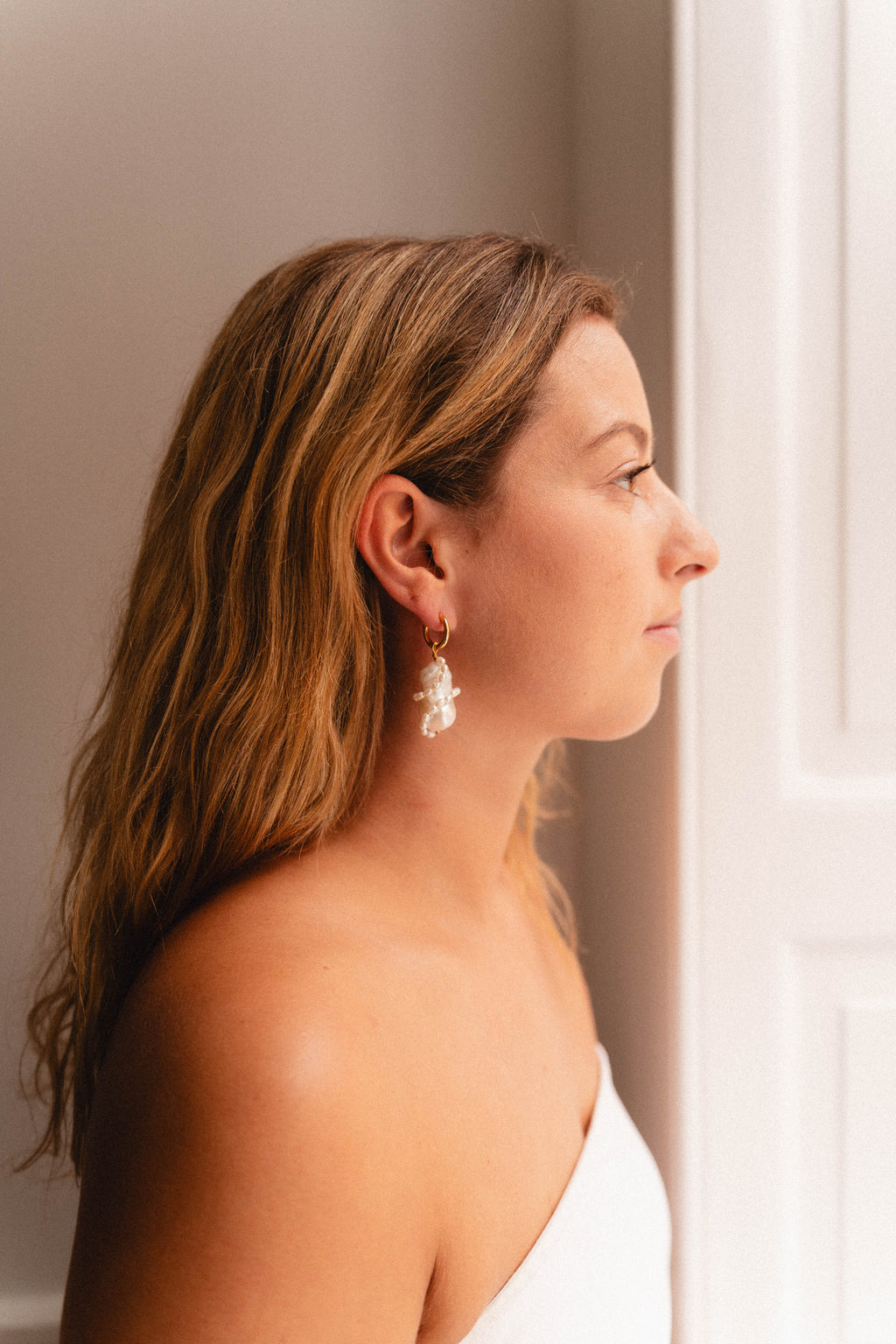 Bianca Knots – Baroque Freshwater Pearl