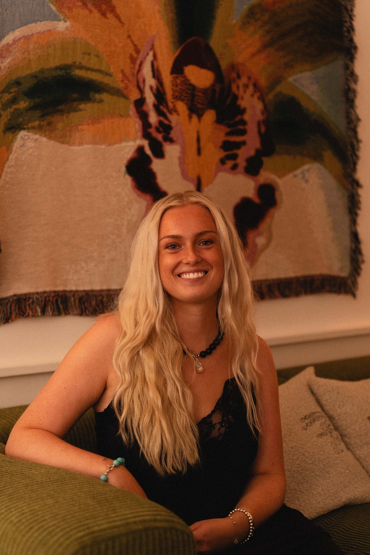 Victoria, founder of SAKRI
